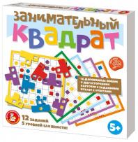 Десятое королевство Игра настольная Занимательный квадрат*