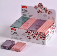 Ластик Хатбер Tool, термо/резина, прямоугольный