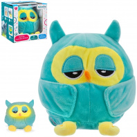 Elefantino Игрушка-ночник Совушка 16см мягкий, 20 колыбел.мелодий