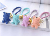 Брелок deVENTE Teddy Bears 35*10*80мм каучуковый
