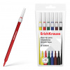 Фломастеры 6цв Erich Krause light, в футляре  