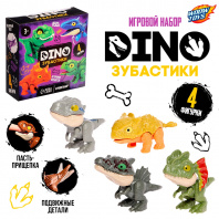 Сима Ленд Фигурки набор 4шт Dino Зубастики, в коробке, ассорти