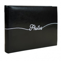 Фотоальбом 36 фото 10*15см ПТ Делюкс black wallet  