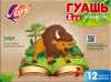 Гуашь 12цв Луч ZOO 15мл карт.уп-ка