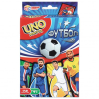 Умные игры Игра карточная УНО минута Футбол*