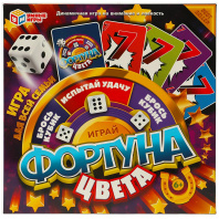 Умные игры Игра-ходилка Фортуна. Цвета