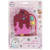 Косметика Милая леди Unicorns Beauty Набор:тени д/век 4цв,блеск д/губ,футляр-мороженое