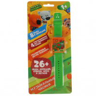 Умка Муз.игрушка Часы Ми-ми-мишки, 26 песен, фраз, мелодий*