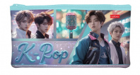 Пенал мягкий Хатбер 205*110мм полиэстер K-pop music