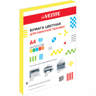 Бумага А4 100л deVENTE 80г/м² интенсив желтый 2072407
