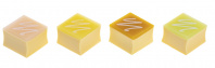 Ластик Хатбер PVC Cheese cake из мягкого винила (48)