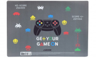Настольное покрытие А4+ deVENTE пластик Game ON