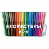 Фломастеры 24цв Silwerhof Народная коллекция ПВХ 417690