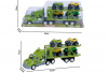 DV Автомобиль Автовоз Animal Carrier 4 машины 41*8,2*17см пластик KL338-11