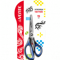 Ножницы 19см deVENTE Tattoo гравировка на лезвиях