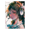Тетрадь д/нот А4 16л BG Аnime