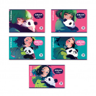 Альбом д/рис 12л Erich Krause Panda Hugs