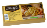 Пластилин скульптурный Глобус 500г телесный ПЛС-01