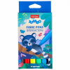 Фломастеры 6цв Хатбер Jumbo утолщенные, в карт.коробке