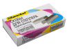 Скобы №10 Silwerhof оцинкованная сталь 421011-40