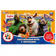 Умные игры Игра-ходилка с масками Буба