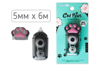 Корректирующая лента Mazari Лапка 5мм*6м роллер