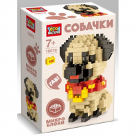 Конструктор "Город мастеров" 3D сборная фигурка Собачка 180дет*