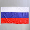 Флаг России Сима Ленд 90*145см полиэфирный шелк, без штока