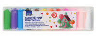 Пластилин суперлегкий 12цв Mazari по 13г 3 стека M-4199-12