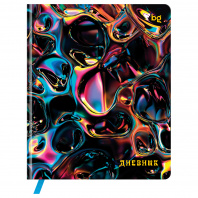 Дневник 1-11кл и/кожа BG 48л Bubble