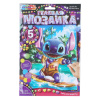 Мульти Арт Мозаика гелевая 17*23см Синий монстрик*