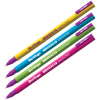 Ручка гел Berlingo Color Stick 0,5мм черная,корпус ассорти (32)