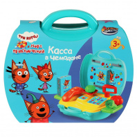 Играем вместе Касса 25*23*10см складывается в чемоданчик
