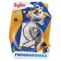 Играем вместе Головоломка металлическая Буба 8*4*2см 