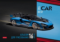 Альбом д/рис 16л Хатбер Best car