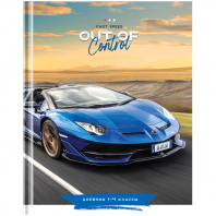 Дневник 1-4кл тверд ArtSpace 48л глян.ламин Stylish car