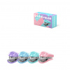 Степлер №10 15л Erich Krause Compact Pastel мини, пластик.корпус, ассорти