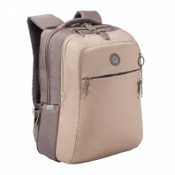 Рюкзак Grizzly RD-644-1 28*40*16см молодежный , 2 отд бежевый (д)