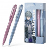 Ручка гел Erich Krause G-Glass Stick Manga синяя 0,5мм цвет.корпус