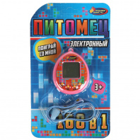 Играем вместе Электронная логическая игра Питомец 18*10,5*2см ZY1011023-R*