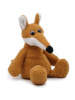 Мягкая игрушка Unaky Лисичка Вупи 20*13*10см с шариками