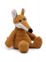 Мягкая игрушка Unaky Лисичка Вупи 20*13*10см с шариками
