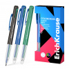 Ручка авт 3цв Erich Krause Colorcross Matic Classic шарик, синяя 1,0мм 