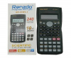 Калькулятор Renzdo KK-82MS-1 инженерный 15,5*8*1см, 12 разряд