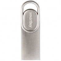 Флешка Smart Buy M3 32GB USB 2.0 Flash Drive, серебристый (металл.корпус)