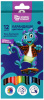 Карандаши 12цв Schoolformat Smart Dino дерев, шестигран