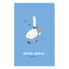 Планер А5 MESHU Quack-Quack, мат.ламин, выб.лак 32л недатир