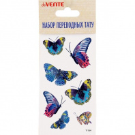 Наклейки-тату deVENTE Бабочки 6*10,5см