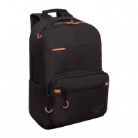 Рюкзак Grizzly RQL-518-1 28*41*18см городской, 1 отд серый-кирпичный (у)