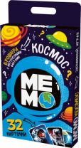 Десятое королевство Игра карточная МЕМО Космос*